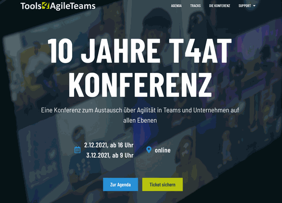 Tools 4 Agile Teams Konferenz