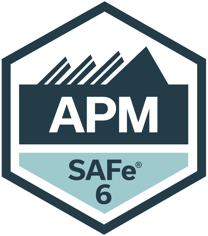 SAI Badge für Agile Product Management