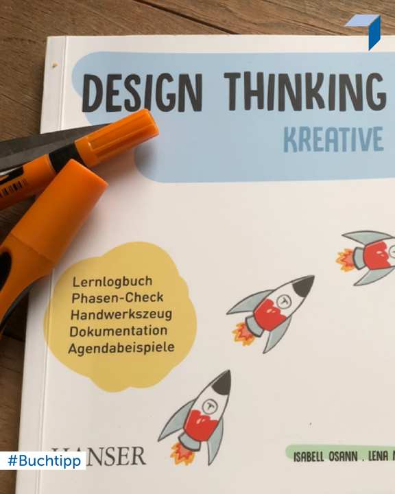 wibas Buchtipp Design Thinking Schnellstart