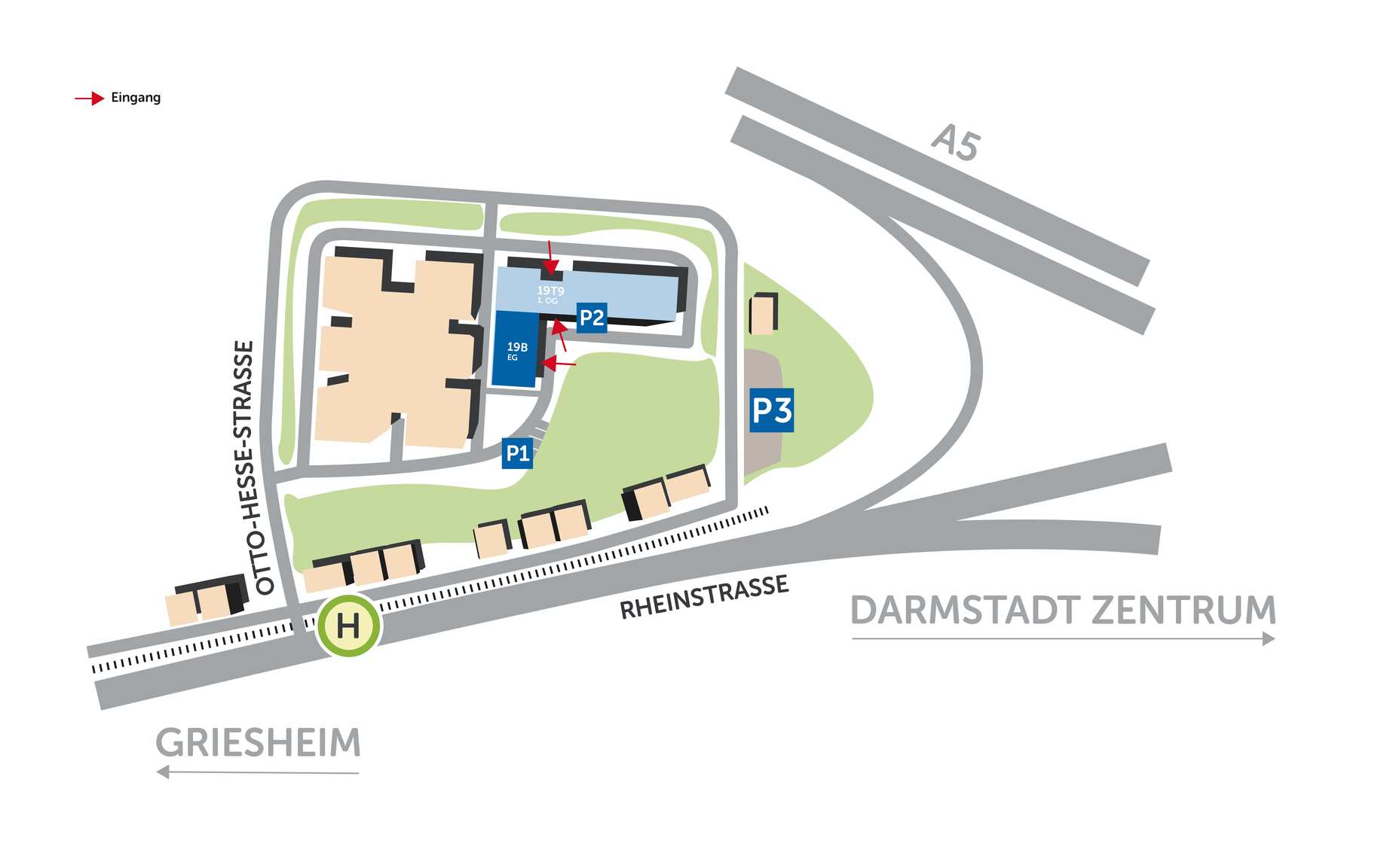 Anfahrtsplan