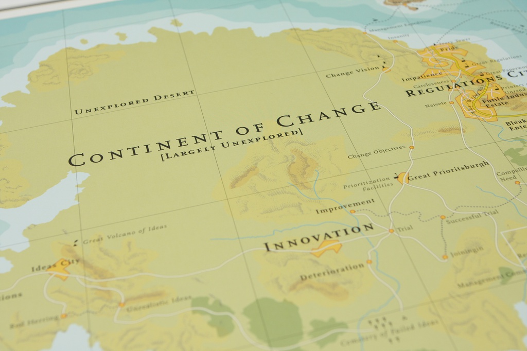 Map of Change (englisch)