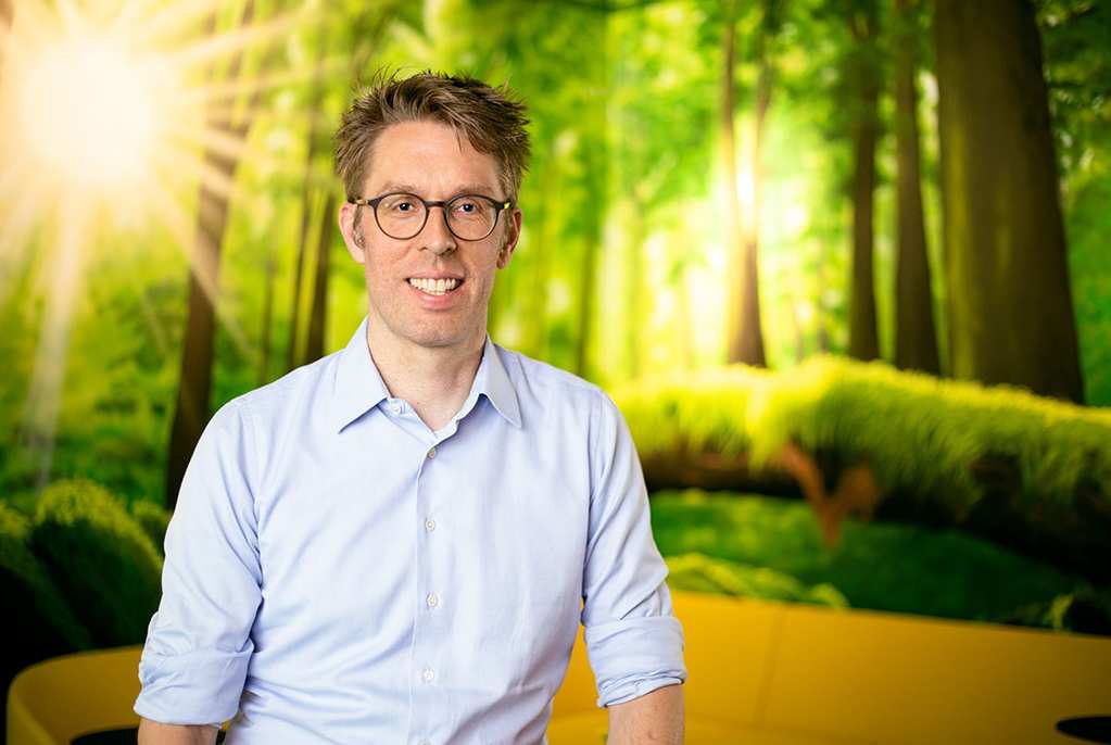 Portrait von Timo Foegen
