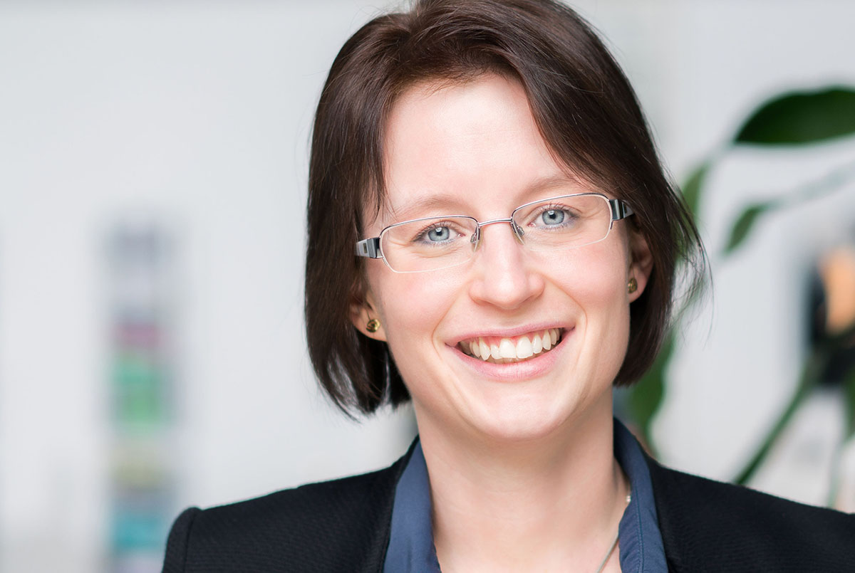 Portrait of Tina Eisoldt