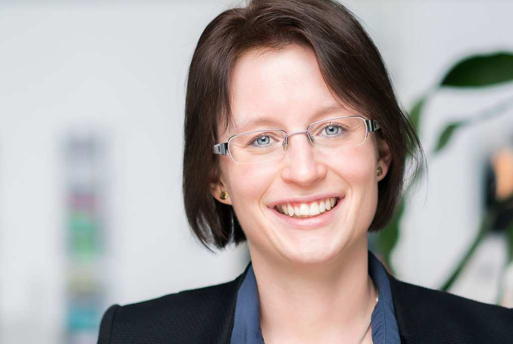Portrait von Tina Eisoldt