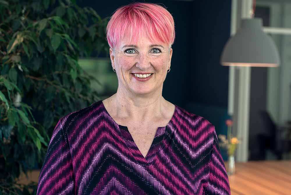 Portrait von Yvonne Fischer
