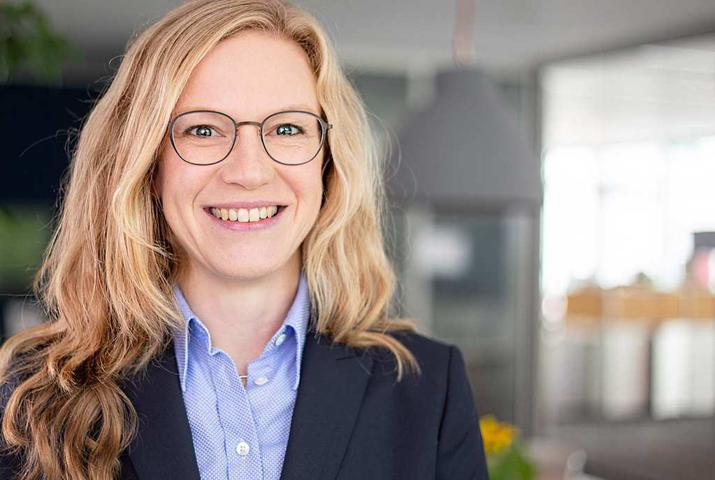 Portrait von Caroline Haußmann