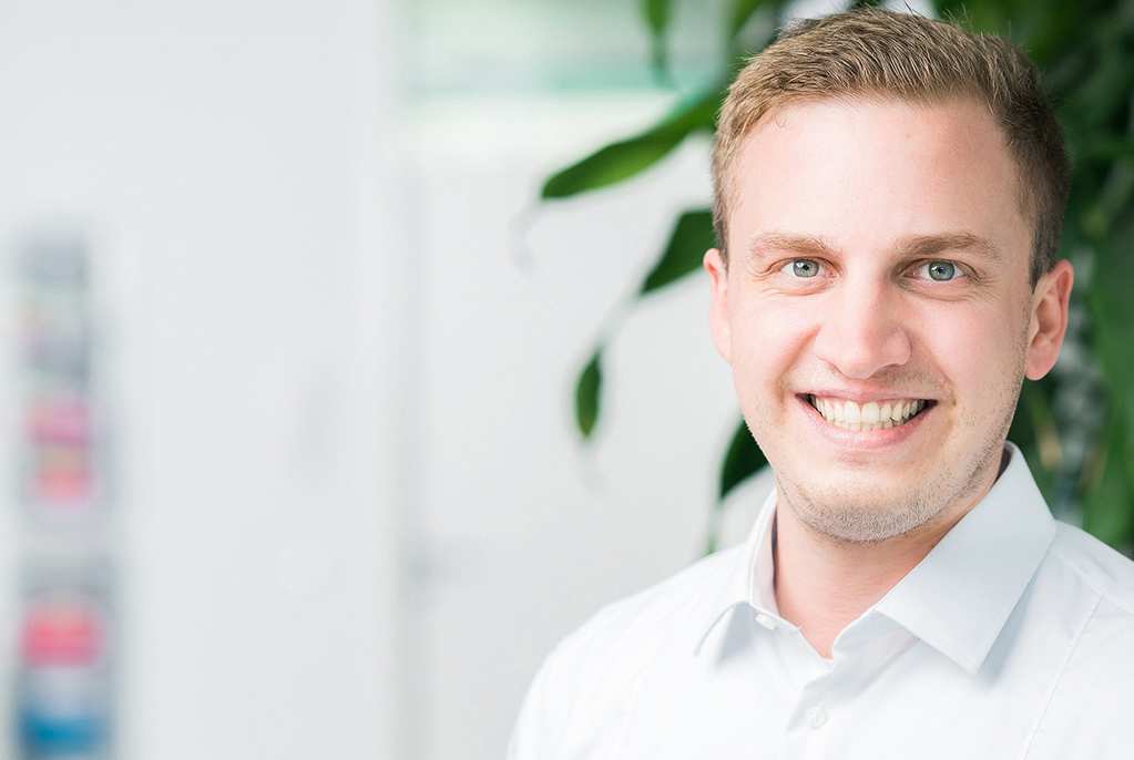 Portrait von Daniel Votta