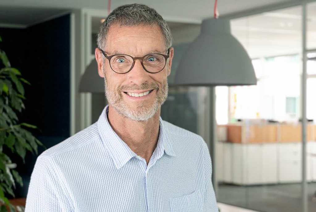 Portrait of David Croome