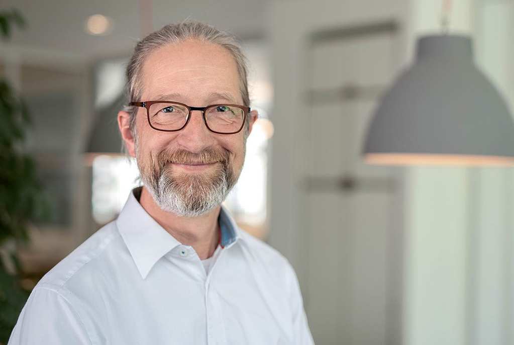Portrait of Frank Eberhard