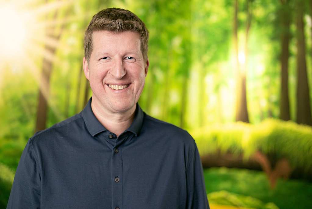 Portrait of Lutz Koch