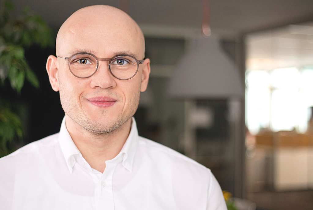 Portrait of Rafael Kasprzak
