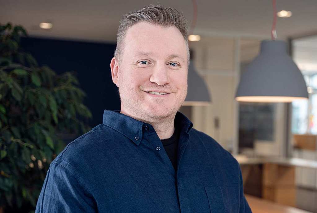 Portrait of Sascha Geßler