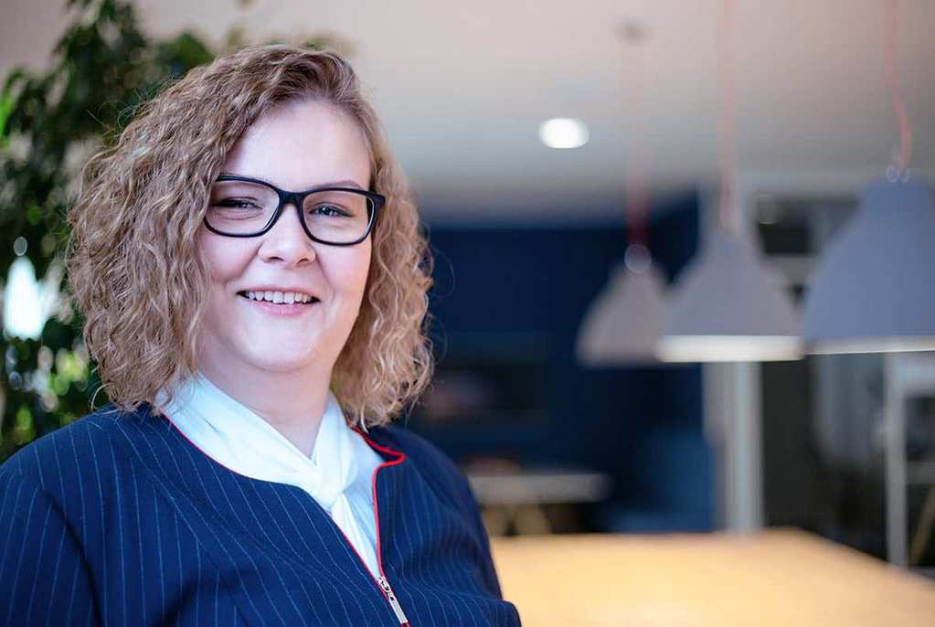 Portrait von Stephanie Lohß