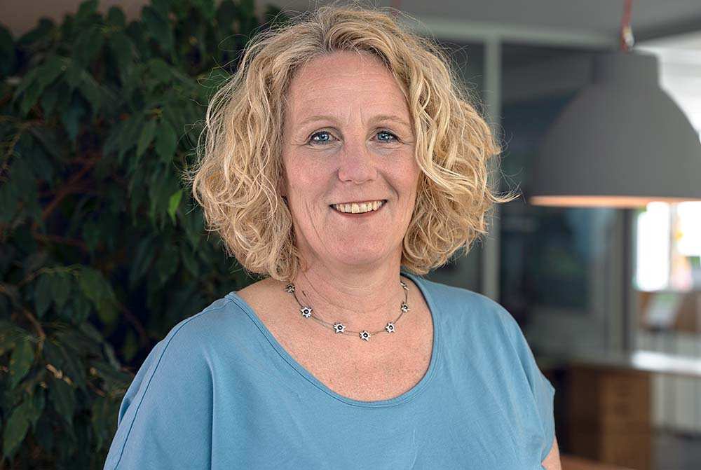 Portrait von Sybille Besecke
